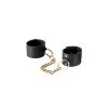 Bijoux Indiscrets Maze Wide Cuffs Black