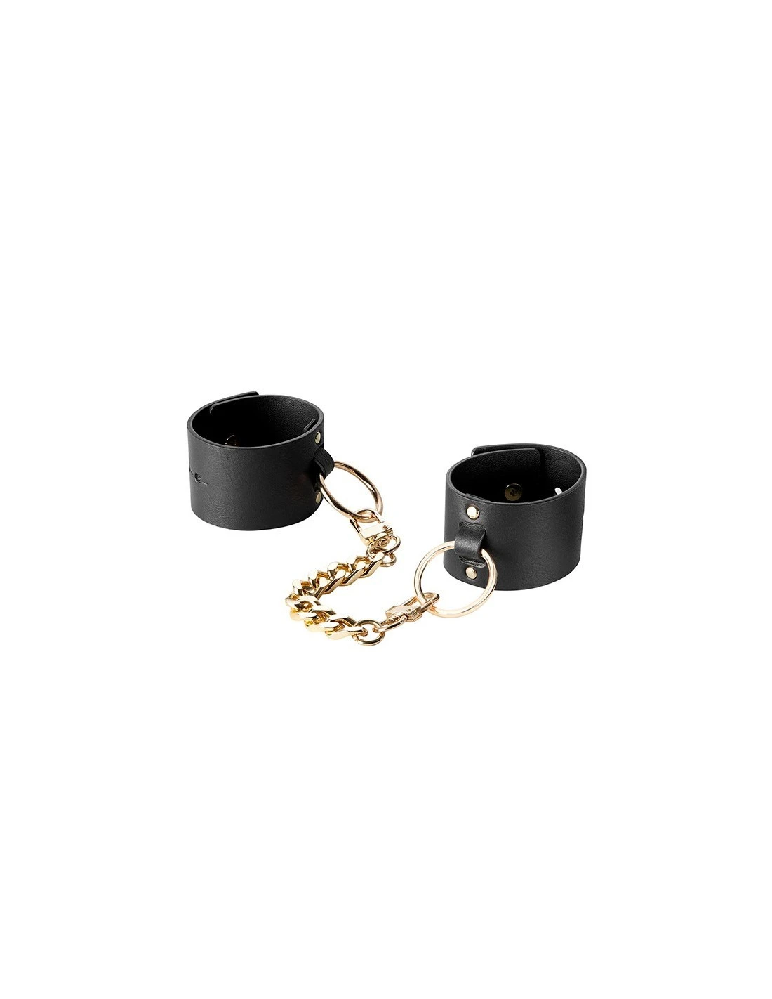 Bijoux Indiscrets Maze Wide Cuffs Black