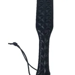 White Label BTB Fetish Paddle Black