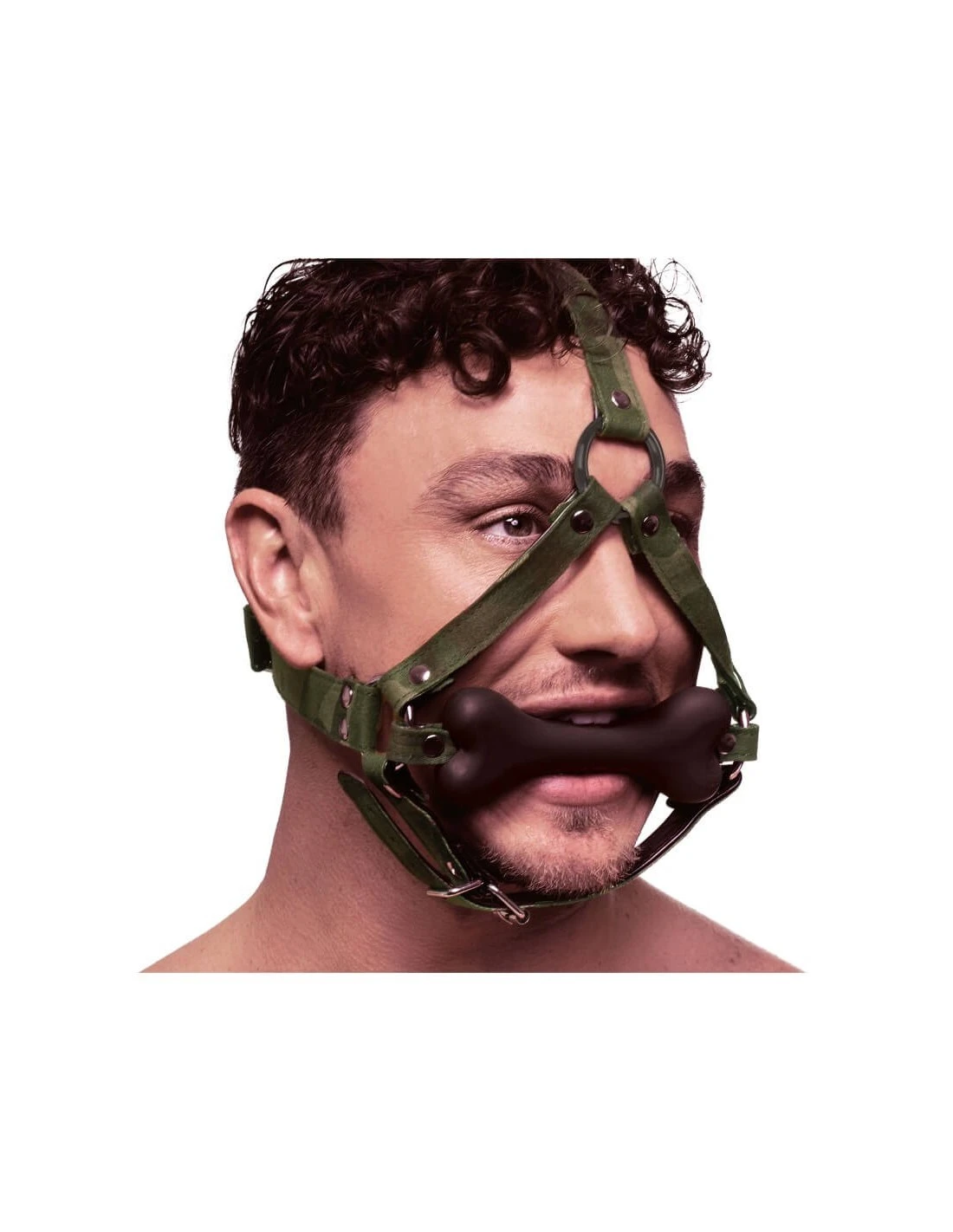 California Exotic Novelties CalExotics Colt Camo Bone Gag - Afbeelding 2