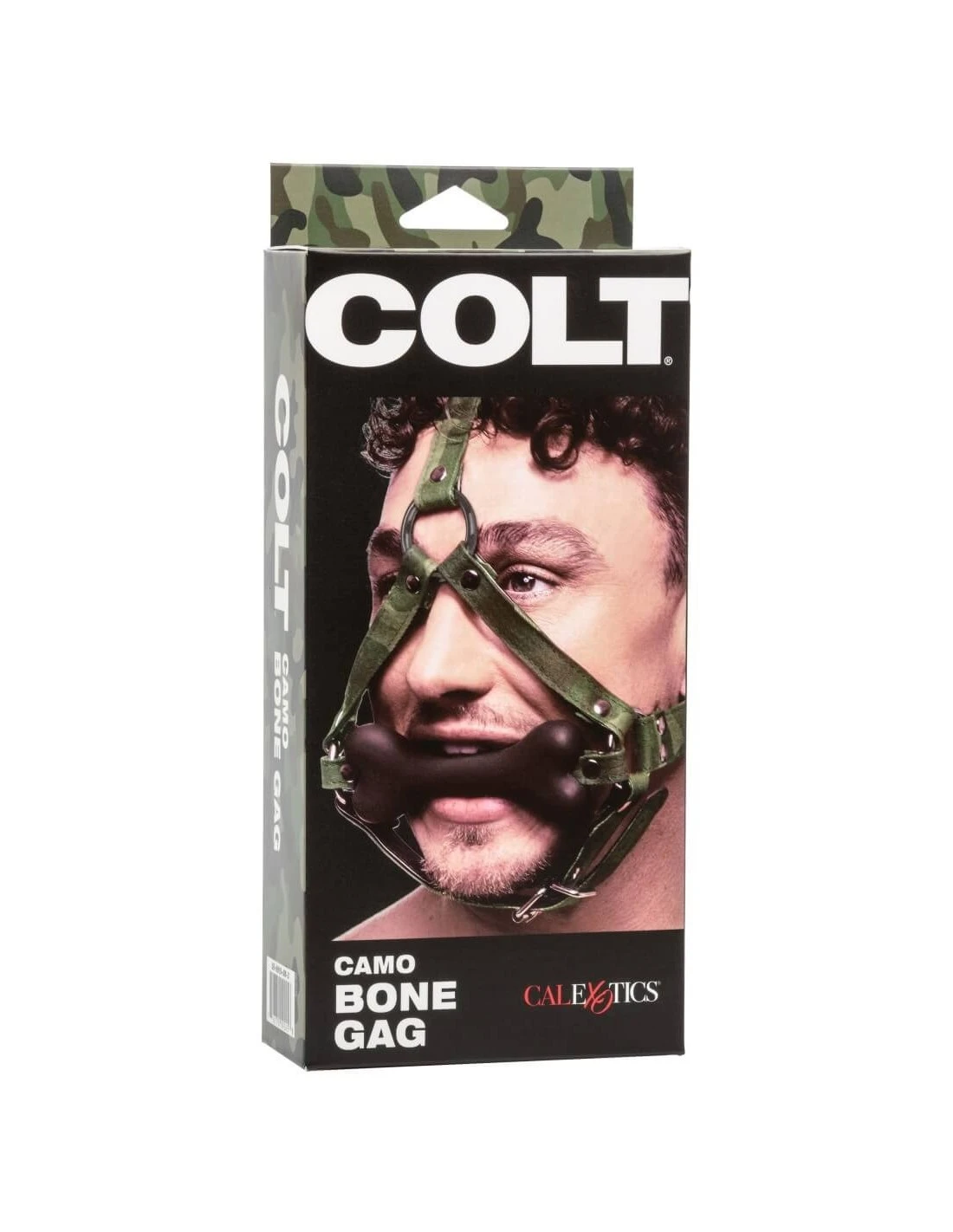 California Exotic Novelties CalExotics Colt Camo Bone Gag - Afbeelding 5