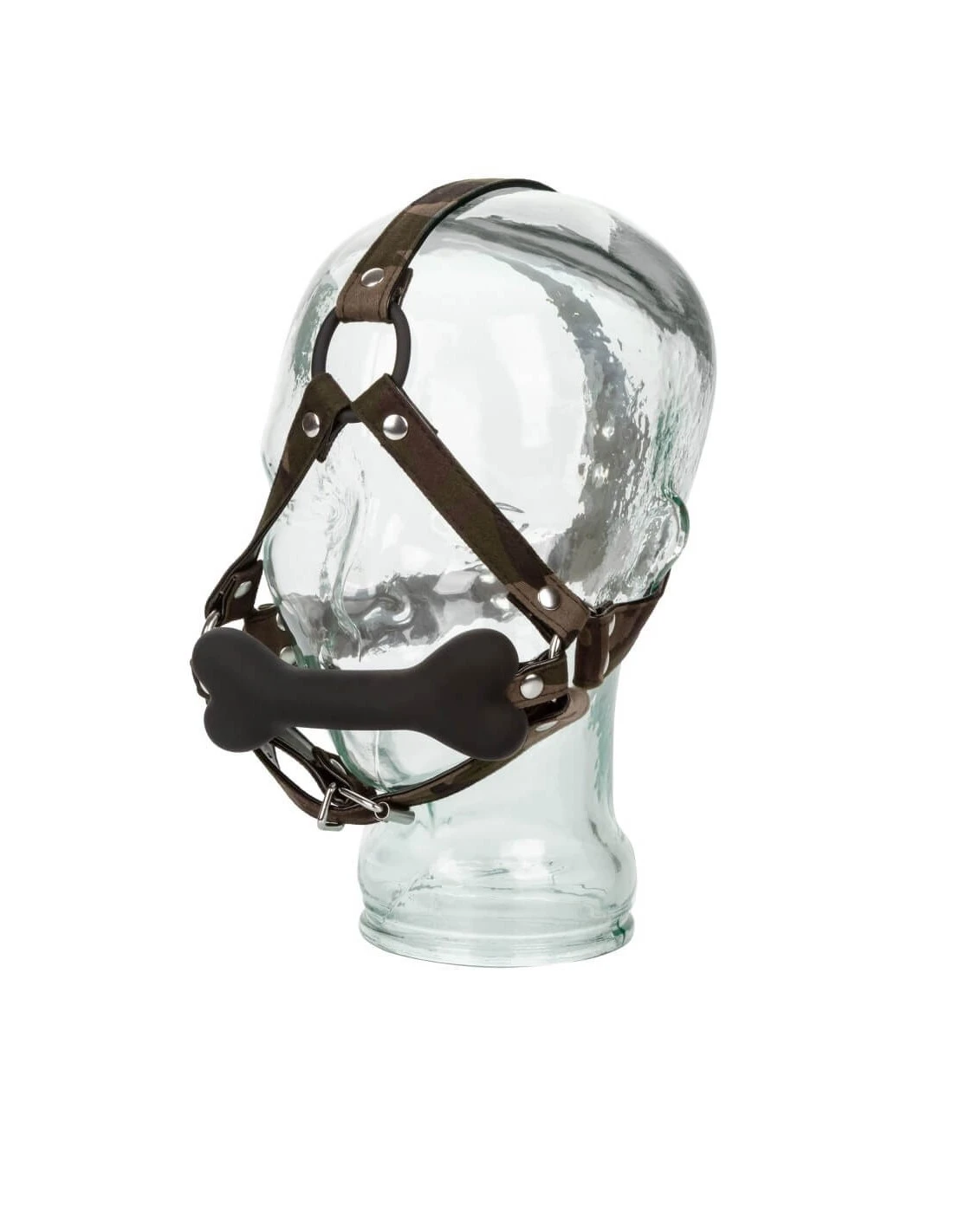 California Exotic Novelties CalExotics Colt Camo Bone Gag