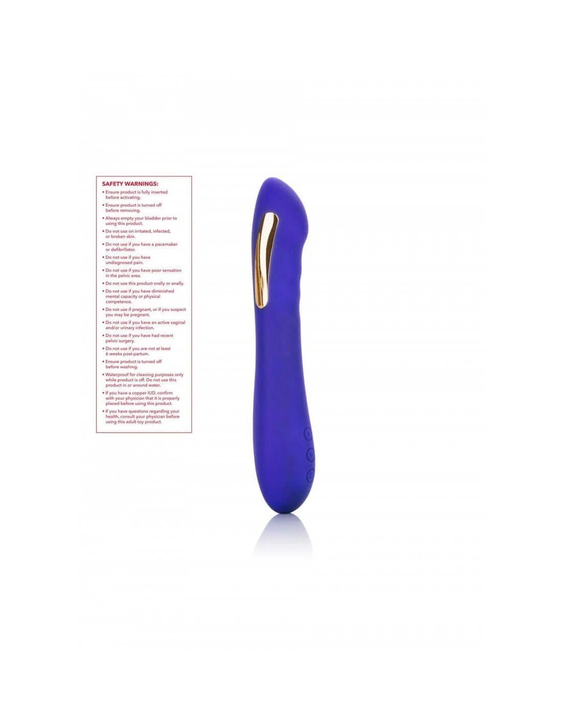 California Exotic Novelties CalExotics Estim Petite Wand - Afbeelding 2