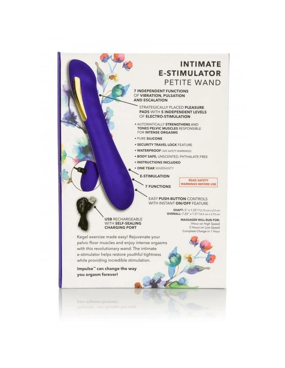 California Exotic Novelties CalExotics Estim Petite Wand - Afbeelding 6