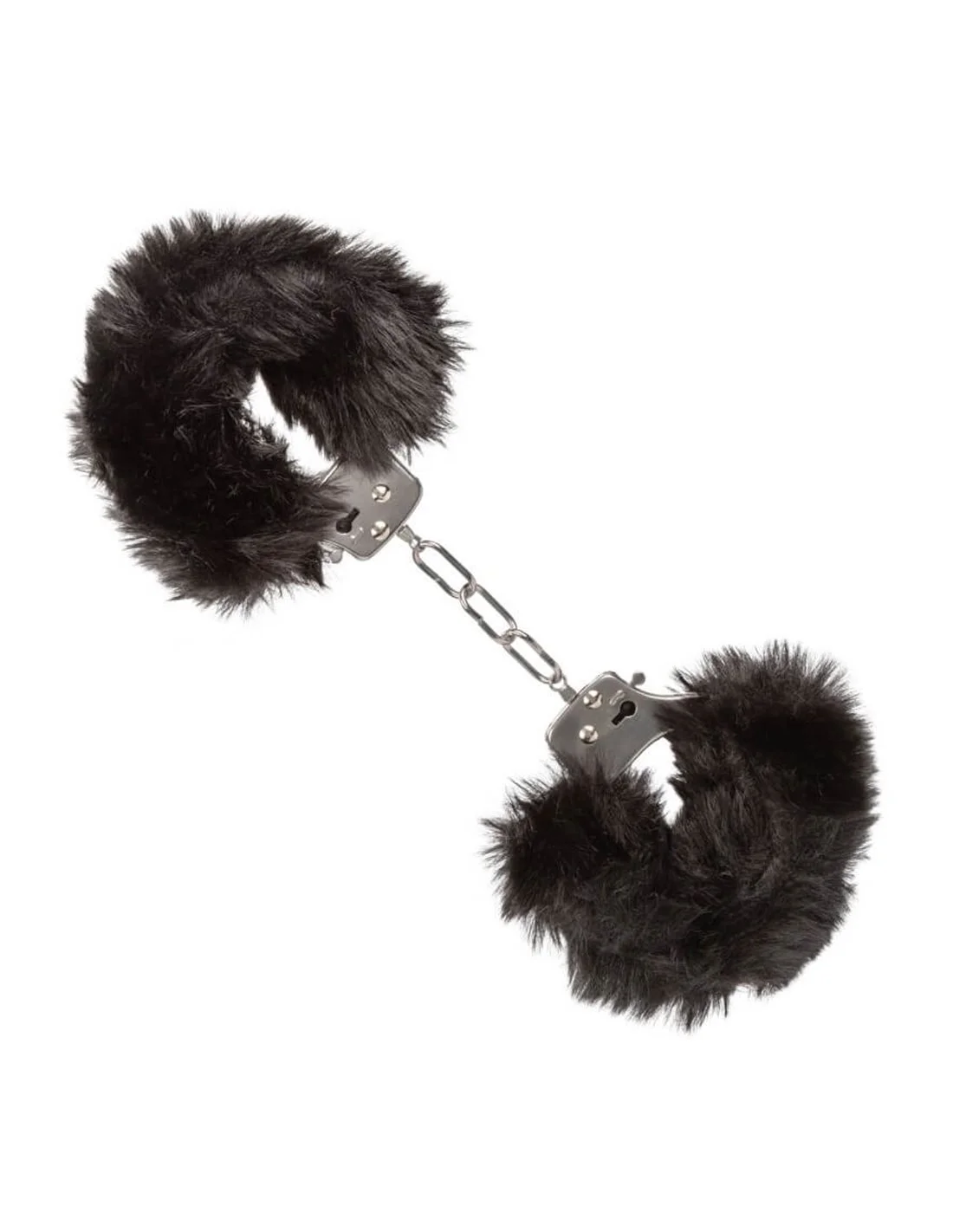California Exotic Novelties CalExotics Ultra Fluffy Furry Cuffs Black