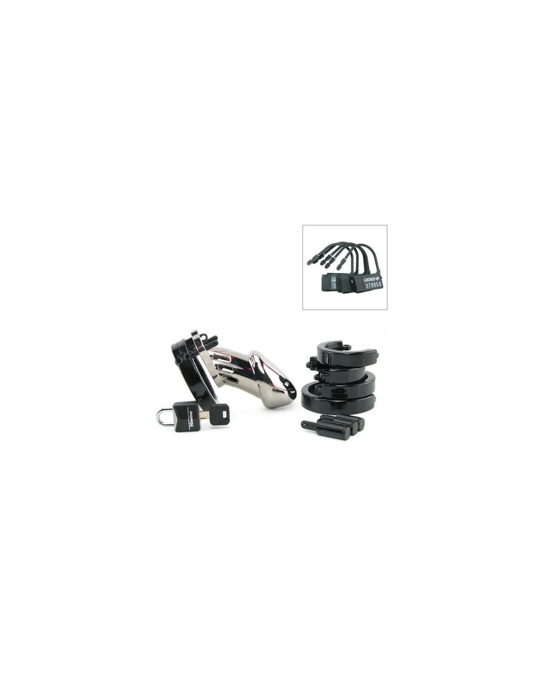 CB-X CB-6000 Kuisheidskooi Chroom 35 Mm - Afbeelding 4