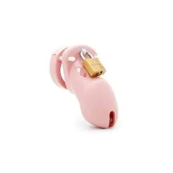 CB-X CB 3000 Chastity Cock Cage Pink