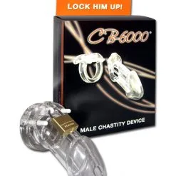 CB-X CB-6000 Chastity Package Clear