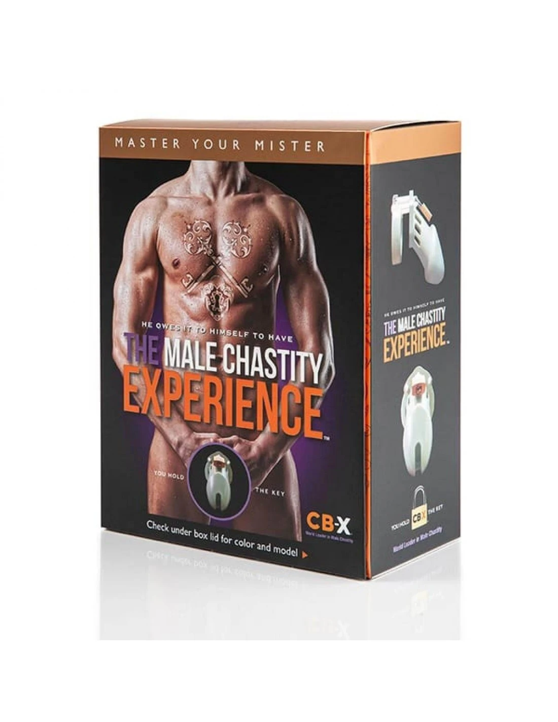 CB-X CB6000 Kuisheidskooi Roze - Afbeelding 3