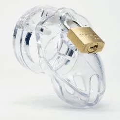 CB-X - Mr Stubb Chastity Cock Cage Clear