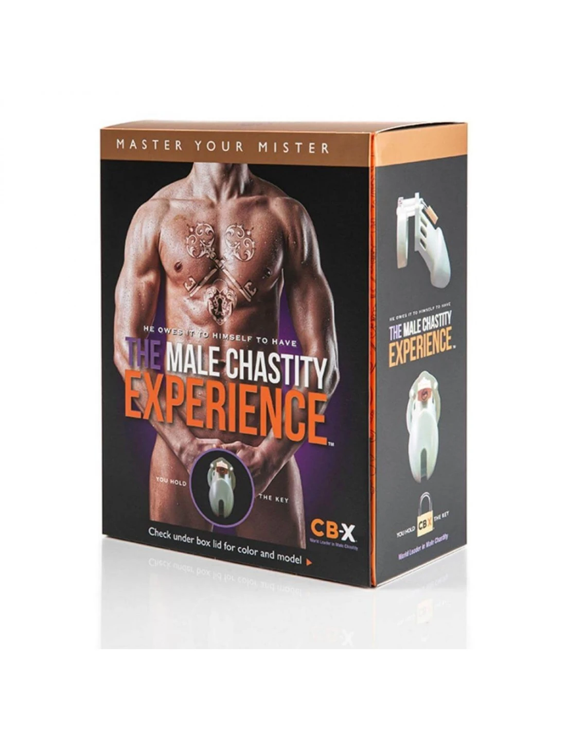 CB-X CB X Chastitycage Mr Stubb Pink - Afbeelding 3