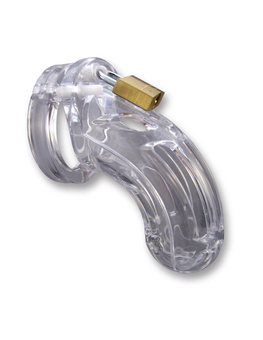 CB-X The Curve Chastity Package Clear - Afbeelding 2
