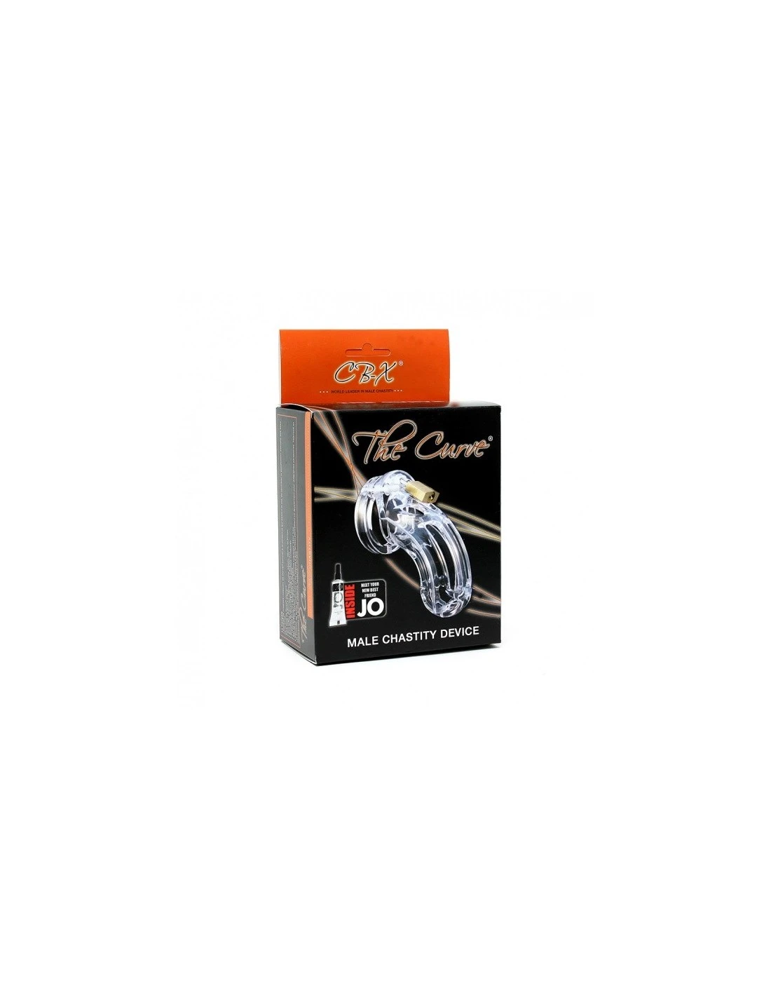 CB-X The Curve Chastity Package Clear - Afbeelding 5