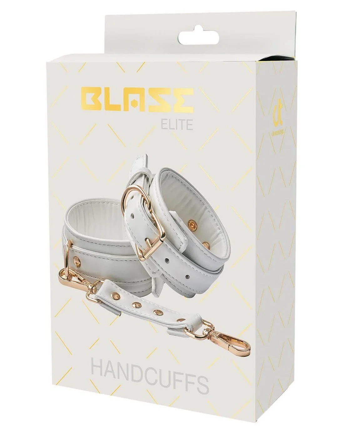 Dreamtoys Blaze Elite Handcuff White - Afbeelding 8