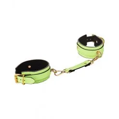 Dreamtoys Radiant Ankle Cuff Glow In The Dark Green