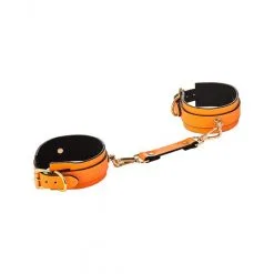 Dreamtoys Radiant Ankle Cuff Glow In The Dark Orange