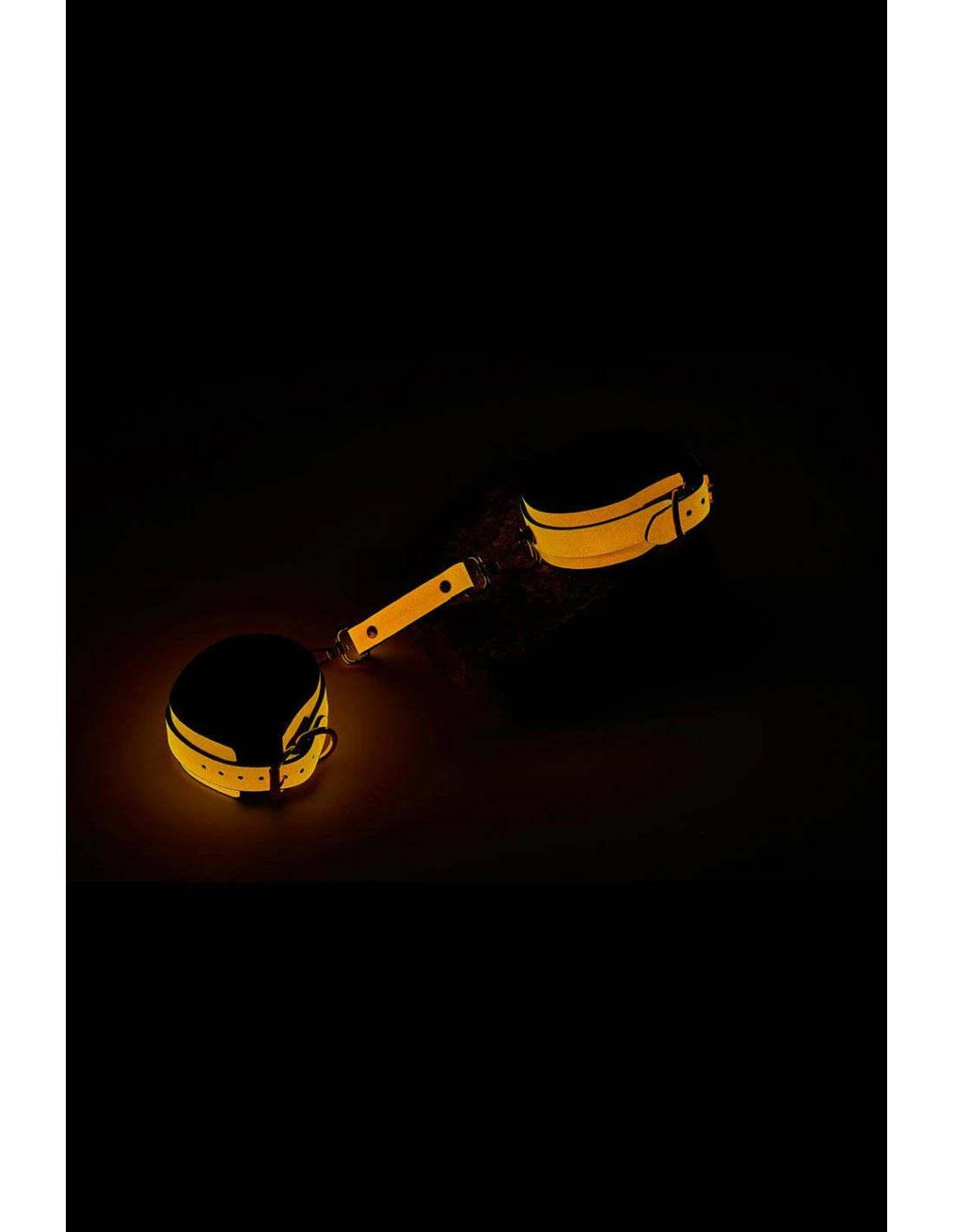 Dreamtoys Radiant Ankle Cuff Glow In The Dark Orange - Afbeelding 5