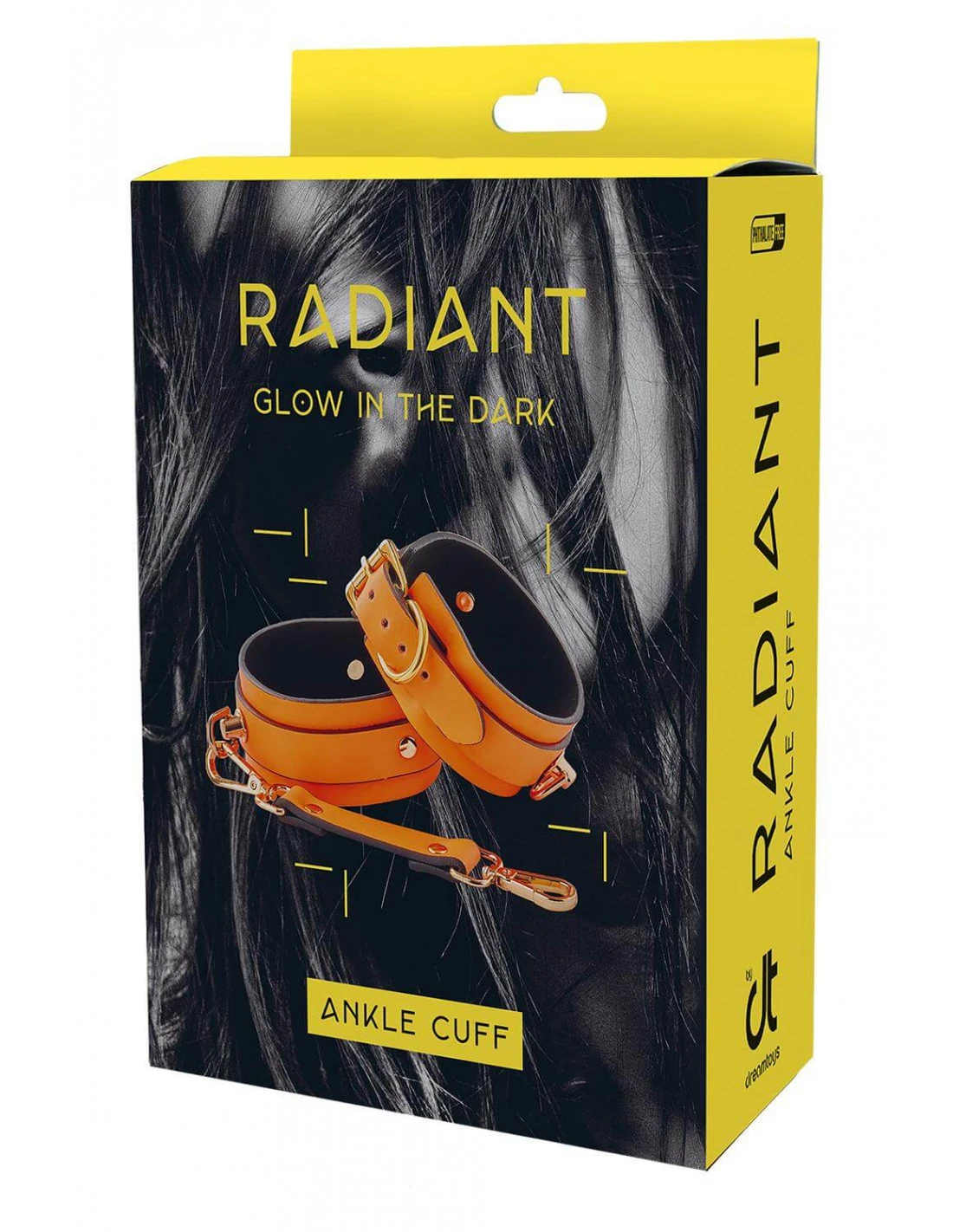 Dreamtoys Radiant Ankle Cuff Glow In The Dark Orange - Afbeelding 8