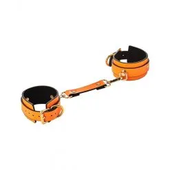Dreamtoys Radiant Handcuff Glow In The Dark Orange