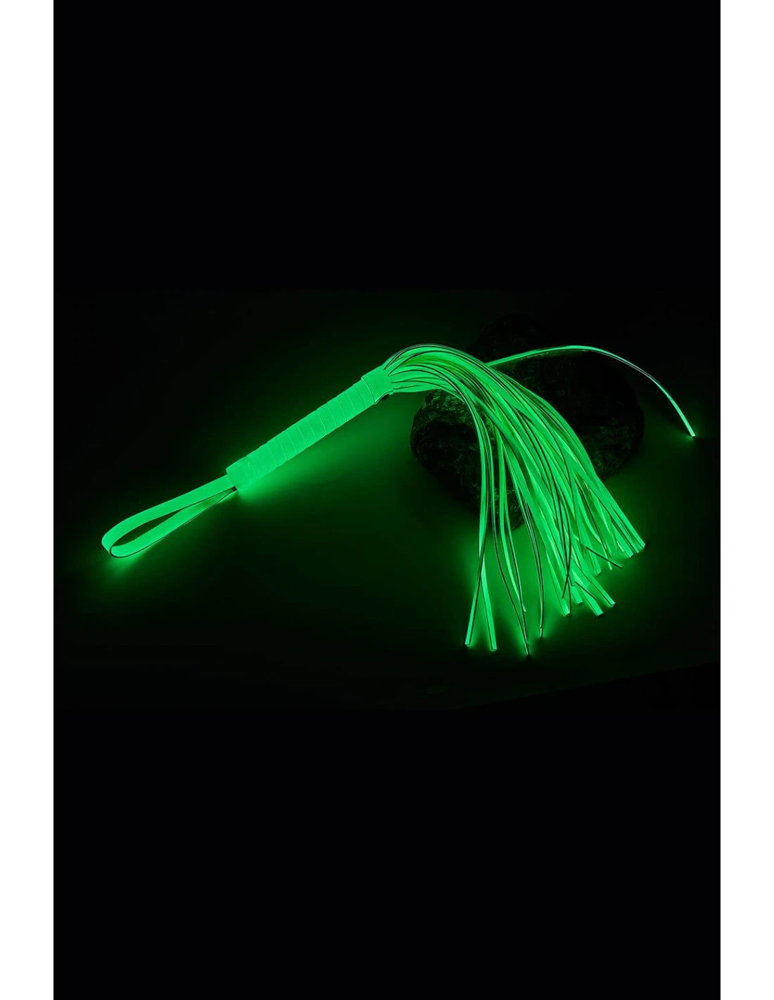 Dreamtoys Radiant Whip Glow In The Dark Green - Afbeelding 2