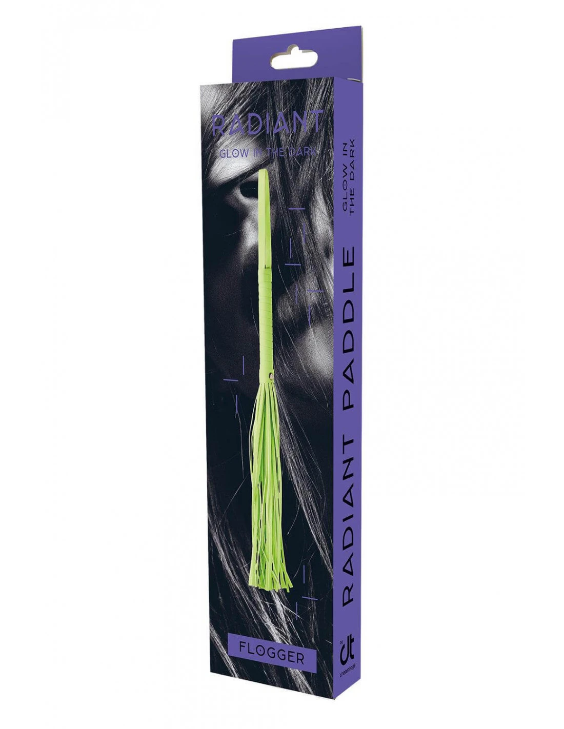 Dreamtoys Radiant Whip Glow In The Dark Green - Afbeelding 6