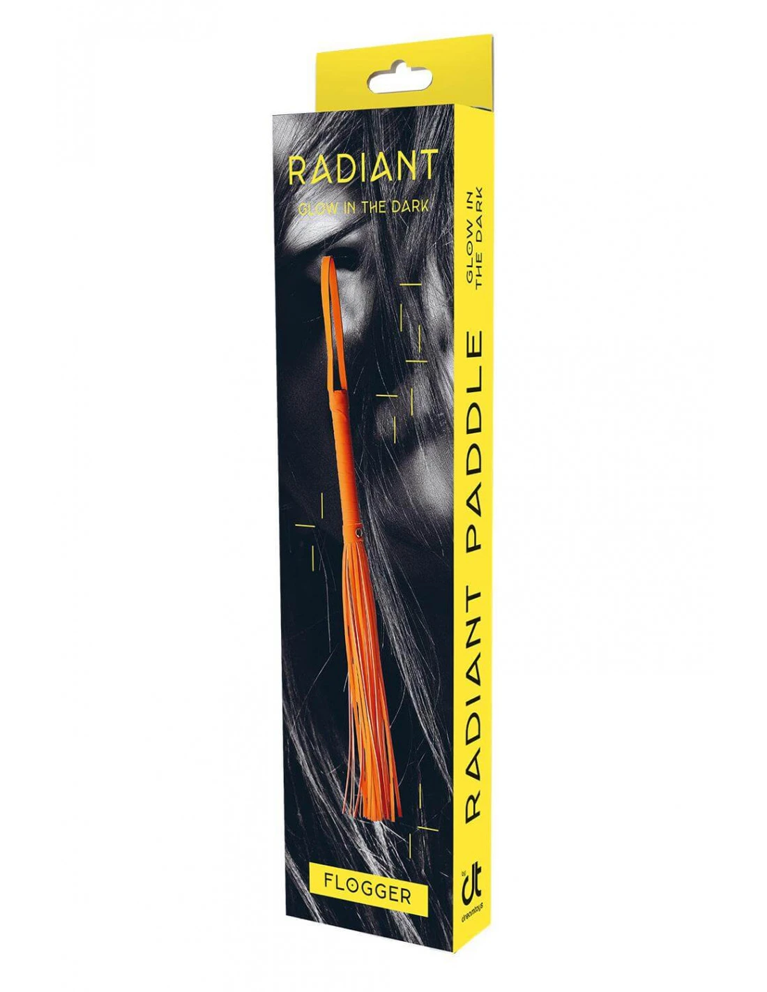 Dreamtoys Radiant Whip Glow In The Dark Orange - Afbeelding 7