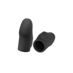 Electrastim Silicone Noir Explorer Finger Sleeves