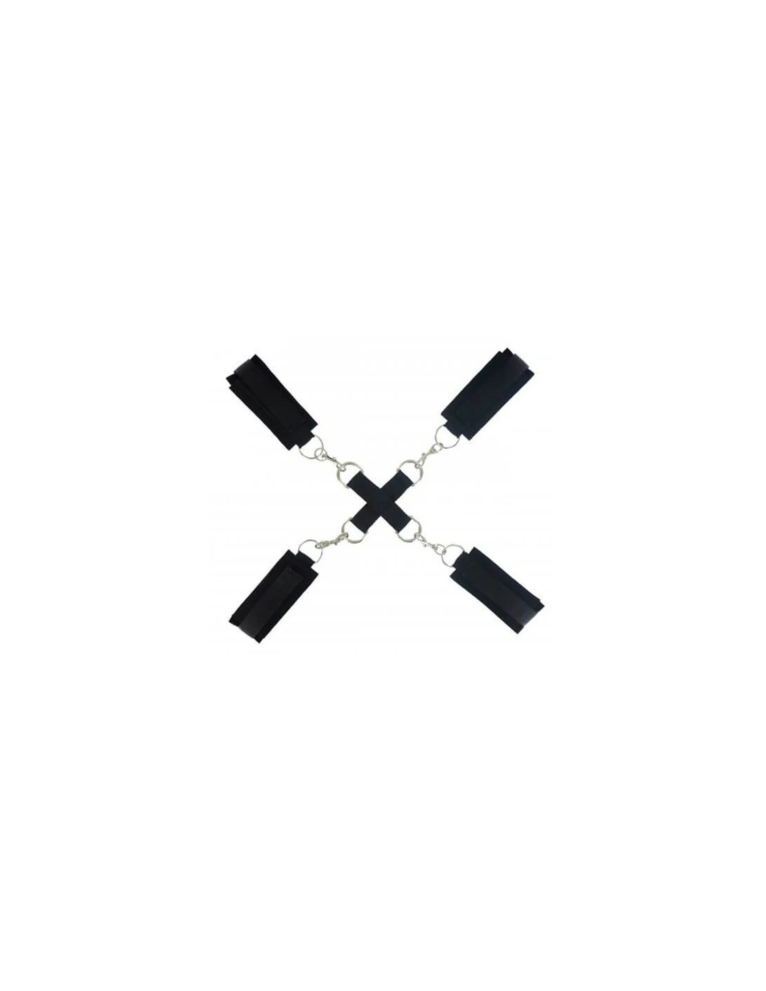 Frisky Stay Put Hogtie Met Boeien