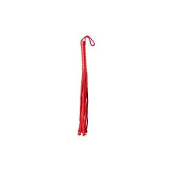 Guilty Pleasure Cotton String Flogger Red