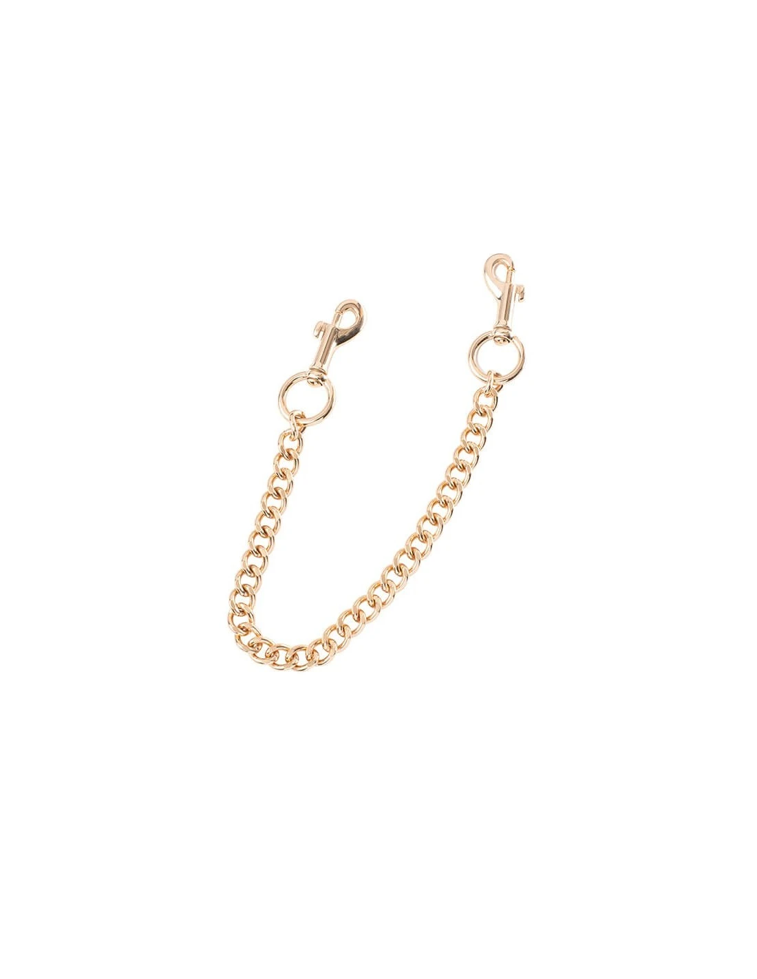 Guilty Pleasure Premium Ankle Cuffs With Chain Black - Afbeelding 3