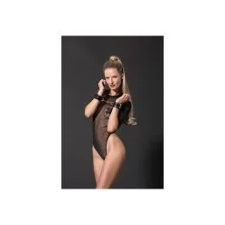 Guilty Pleasure Premium Handcuff With Hook Black