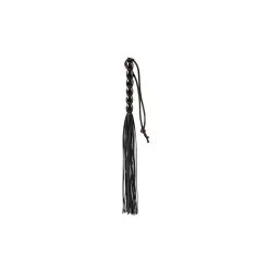 Guilty Pleasure Rubber Mini Whip Black