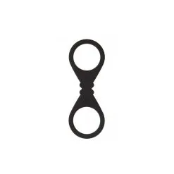 Guilty Pleasure Silicone Wrist Cuffs