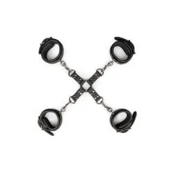 White Label Hogtie Met Pols En Enkel Boeien