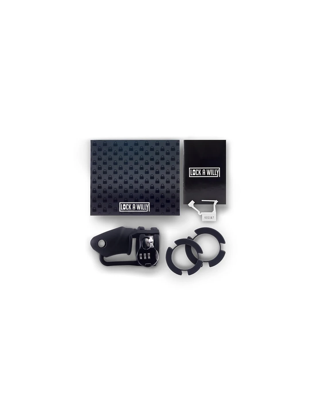 Lock-a-Willy Lock A Willy Cage - Afbeelding 2
