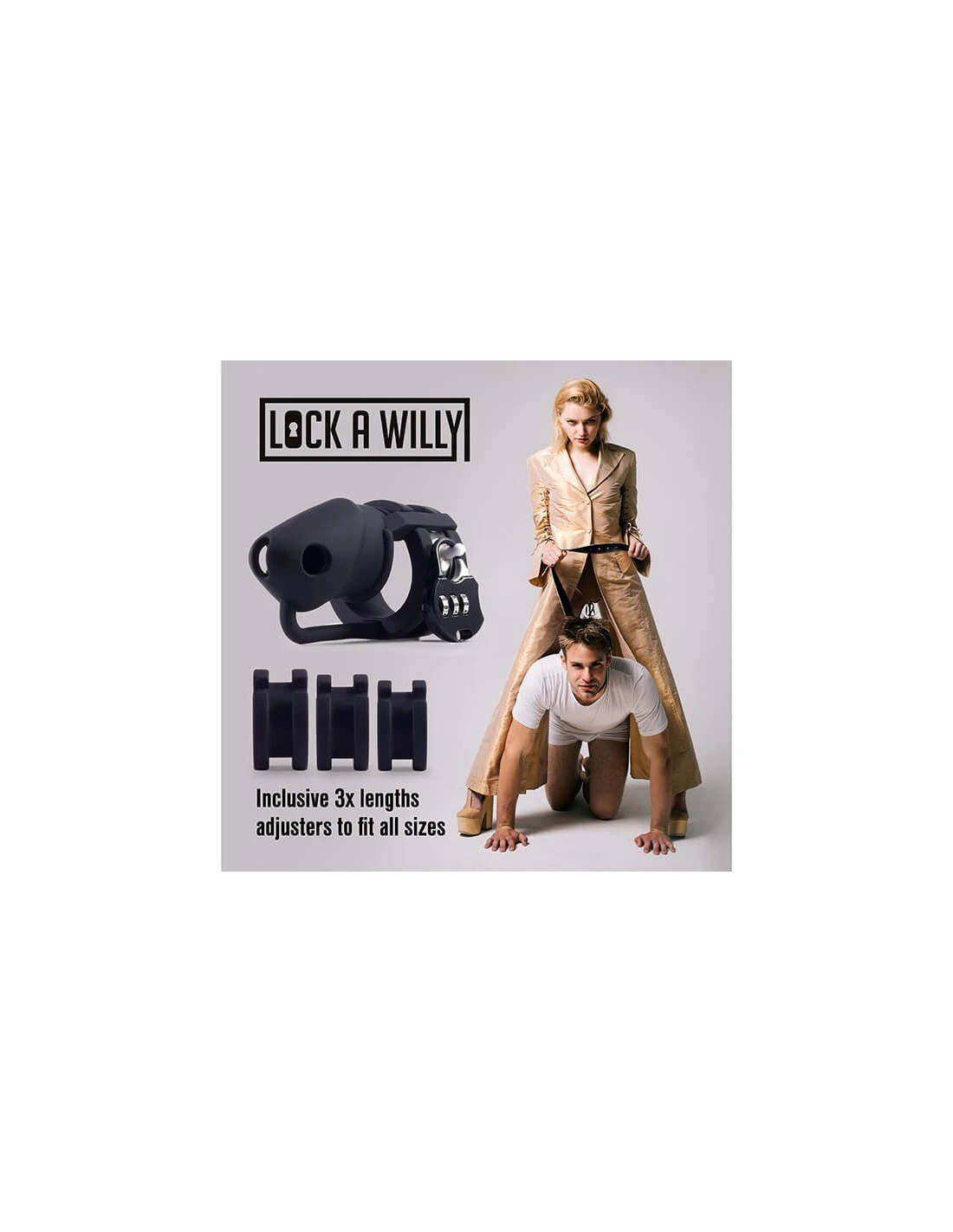 Lock-a-Willy Lock A Willy Cage - Afbeelding 4