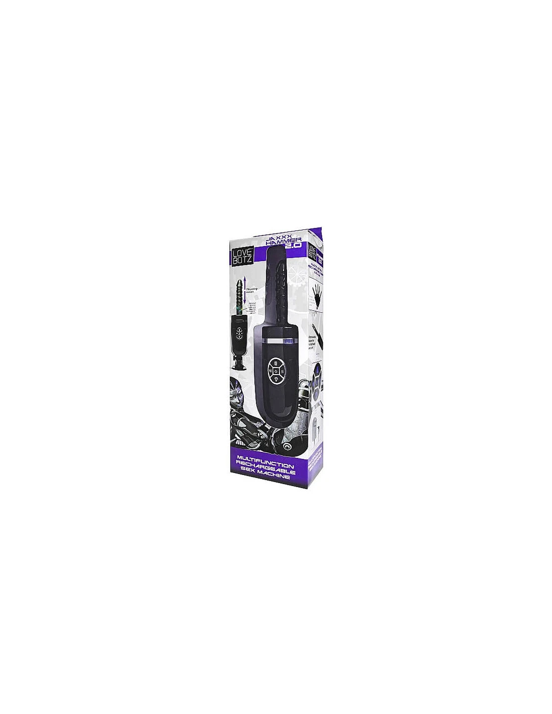 Lovebotz Jaxxx Hammer 2.0 Sex Machine Rechargeable - Afbeelding 4
