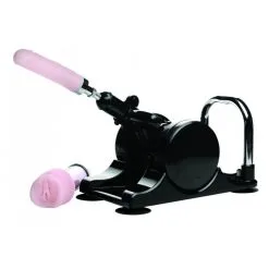 Lovebotz Robo Fuk Deluxe Seksmachine Met Dildo En Masturbator