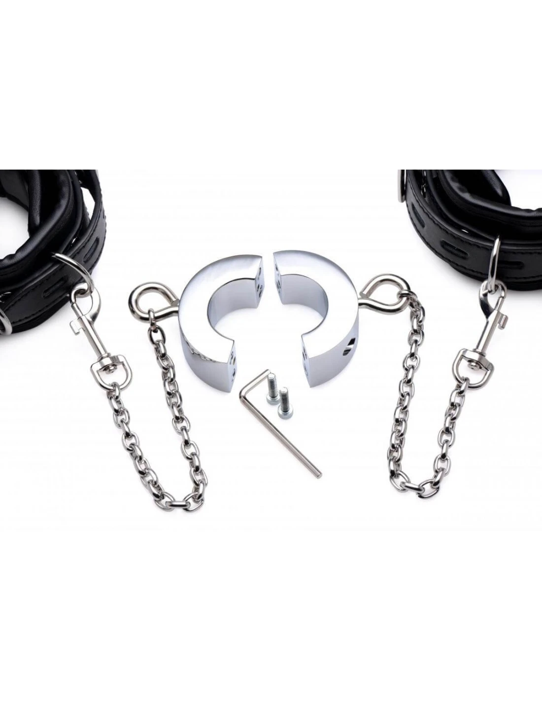 Master Series Hells Tether Ball Stretcher Met Enkelboeien - Afbeelding 2