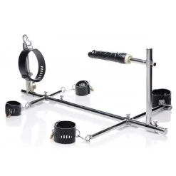 Master Series Imprisoned Bondagerek Met Dildo