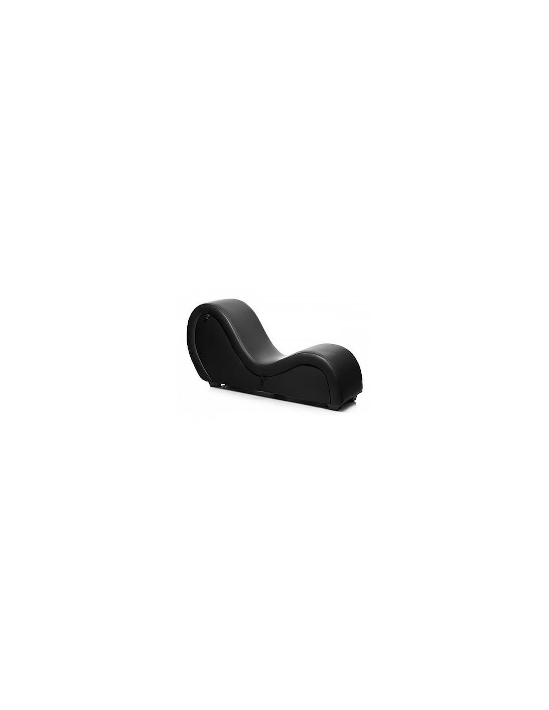 Master Series Kinky Couch Sex Chaise Lounge Black - Afbeelding 3