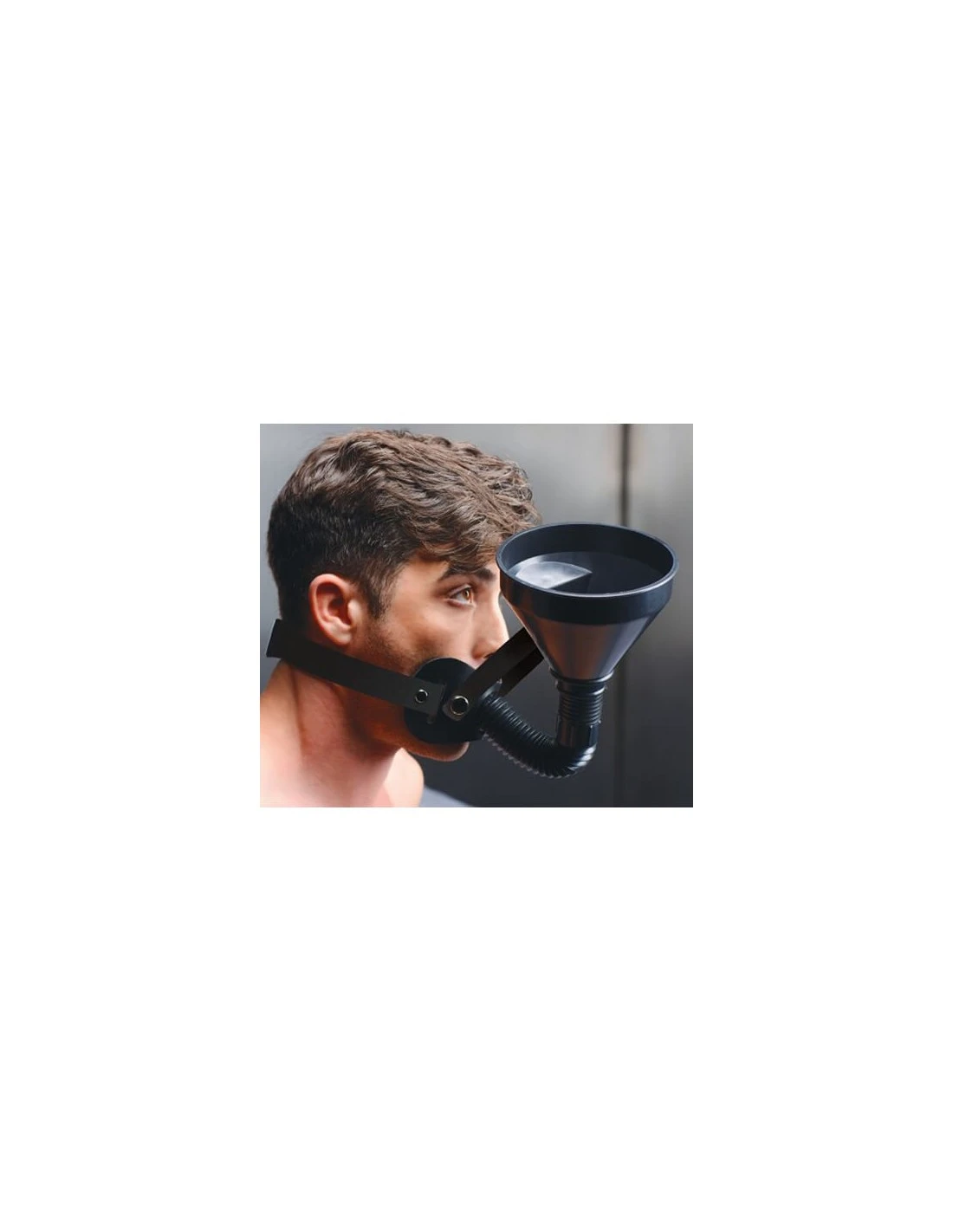 Master Series Latrine Extreme Funnel Gag - Afbeelding 5