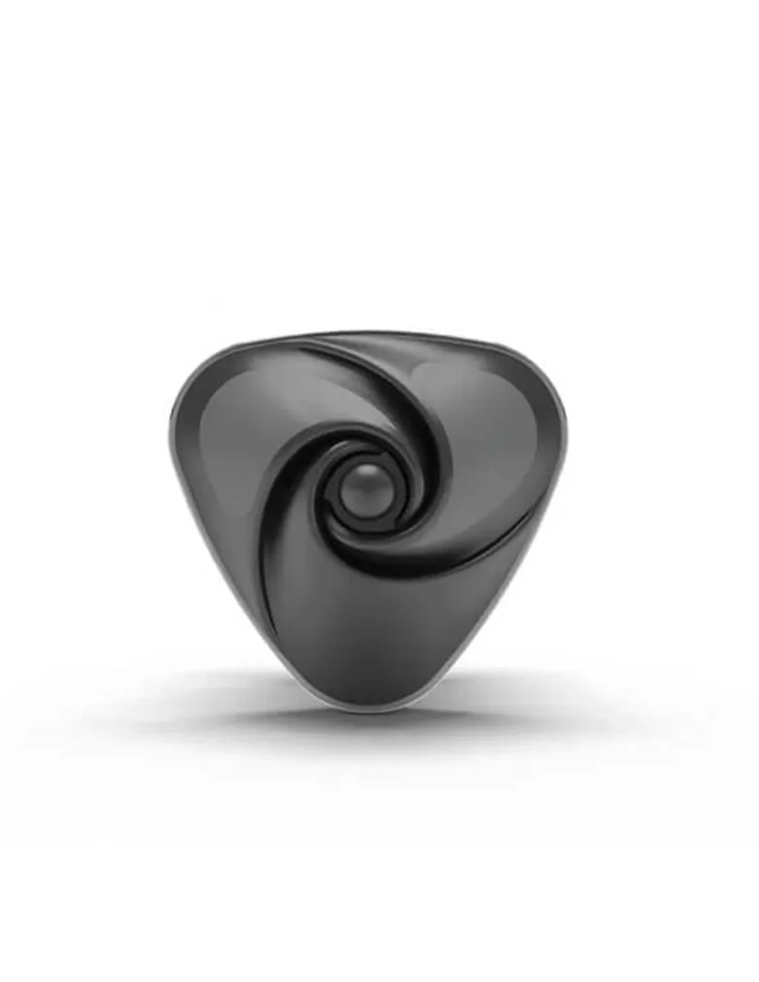 Mystim Heart Desire ESTIM Lay-on Vibrator Black - Afbeelding 2