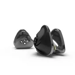 Mystim Heart Desire ESTIM Lay-on Vibrator Black