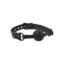 NS Novelties Ball Gag Black