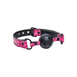NS Novelties Ball Gag Pink