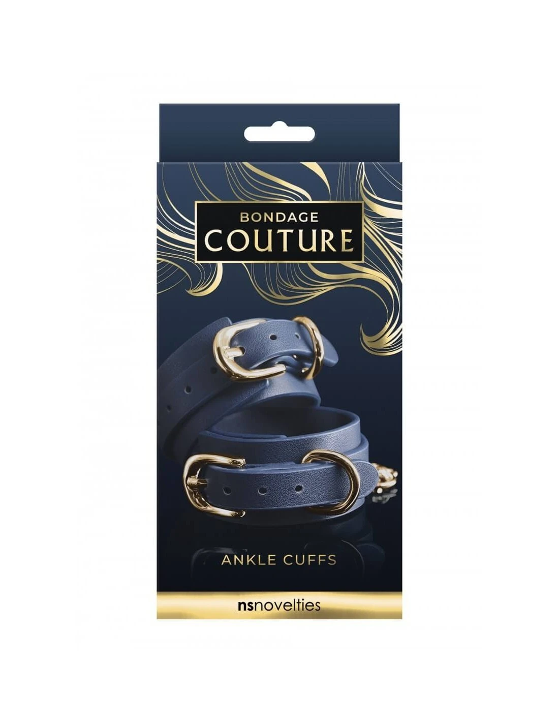 NS Novelties Bondage Couture Ankle Cuff - Afbeelding 2