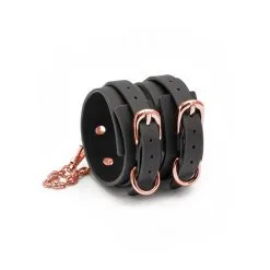 NS Novelties Bondage Couture Ankle Cuffs