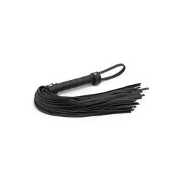 NS Novelties Bondage Couture Flogger Black