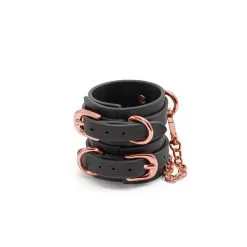 NS Novelties Bondage Couture Wrist Cuffs